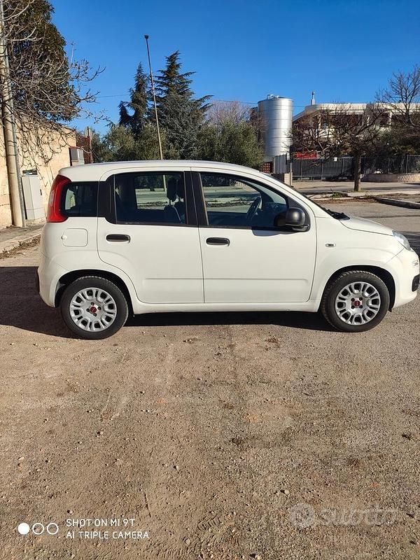 Usata Fiat Panda Lounge 69 CV (50 kW) 2019 Bianco Utilitaria