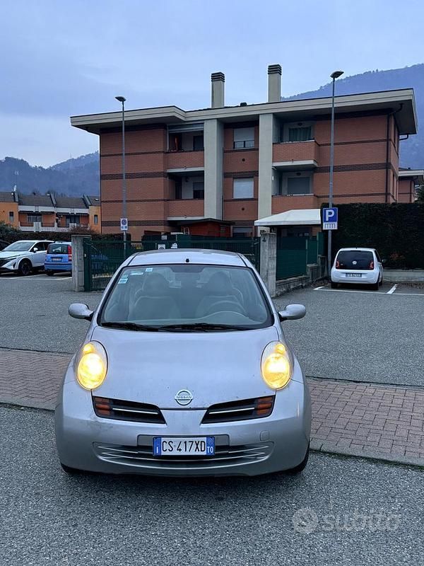 Usata Nissan Micra 2005 Berlina