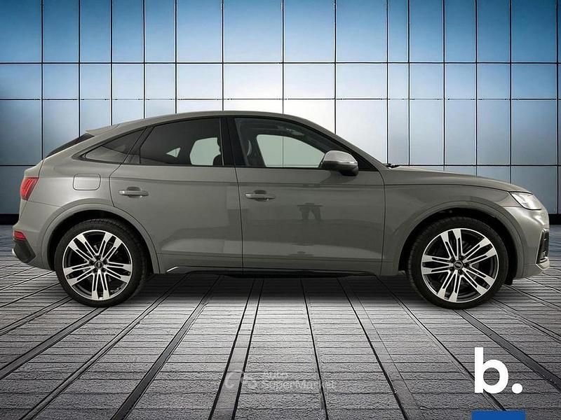 Usata Audi SQ5 Sport 341 CV (250 kW) 2021 Gray SUV