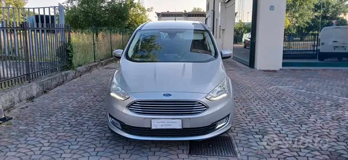 Usata Ford C-MAX 120 CV (88 kW) 2015 Grigio Monovolume