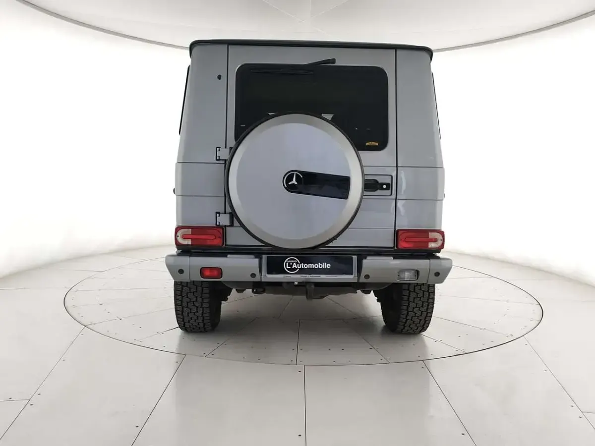 Usata Mercedes G350 211 CV (155 kW) 2012 Grigio SUV