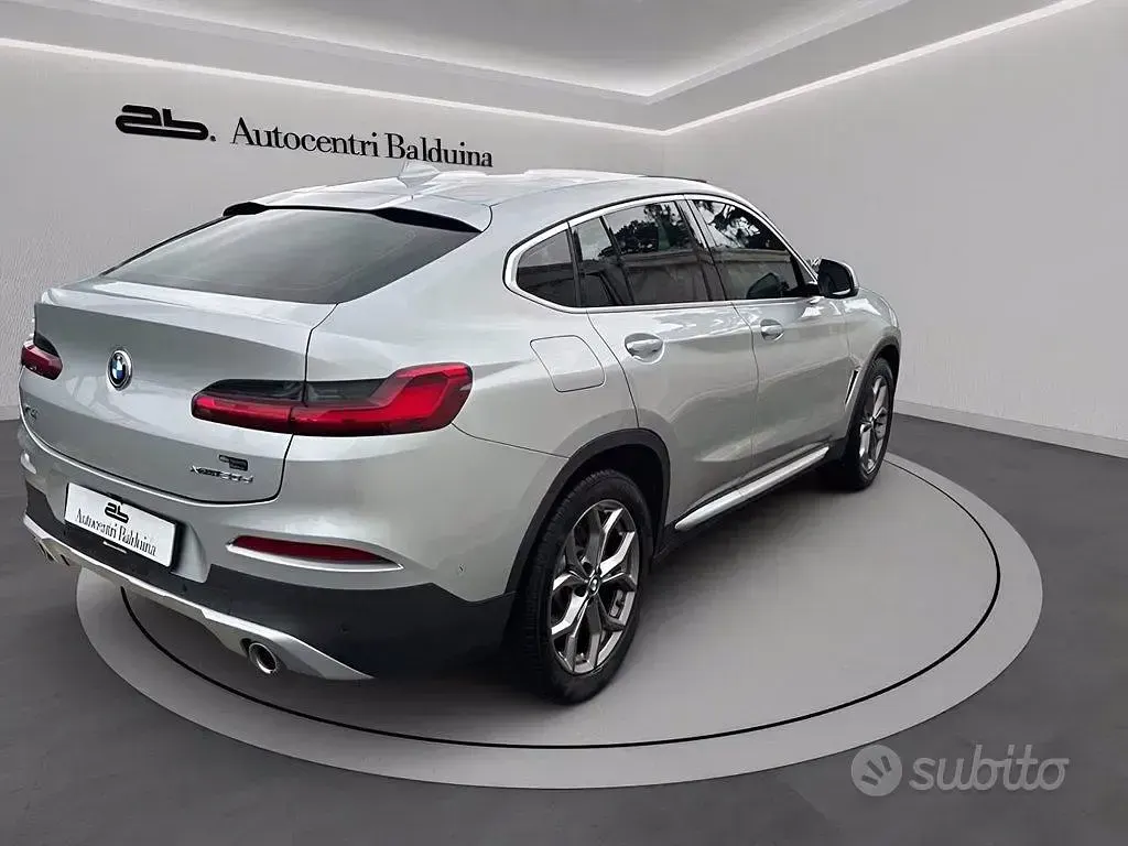 Brugt BMW X4 Advantage 190 HK (139 kW) 2018 Grå SUV