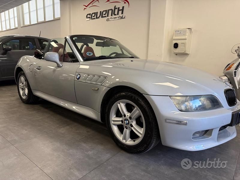 Usata BMW Z3 170 CV (125 kW) 2001 Grigio Cabrio