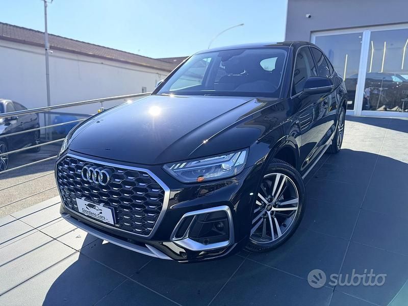Usata Audi Q5 Ambiente 204 CV (150 kW) 2024 Nero SUV