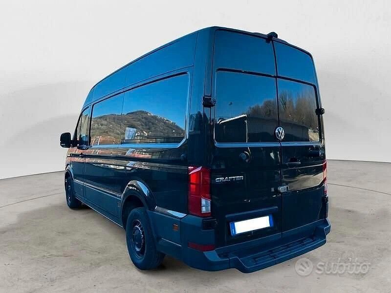 Usata VW Crafter 140 CV (102 kW) 2020 Marrone Furgone