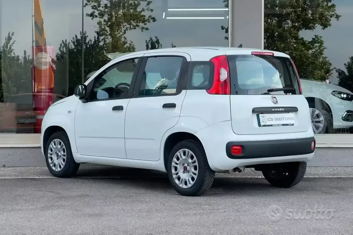 Usata Fiat Panda 69 CV (50 kW) 2020 Bianco Utilitaria