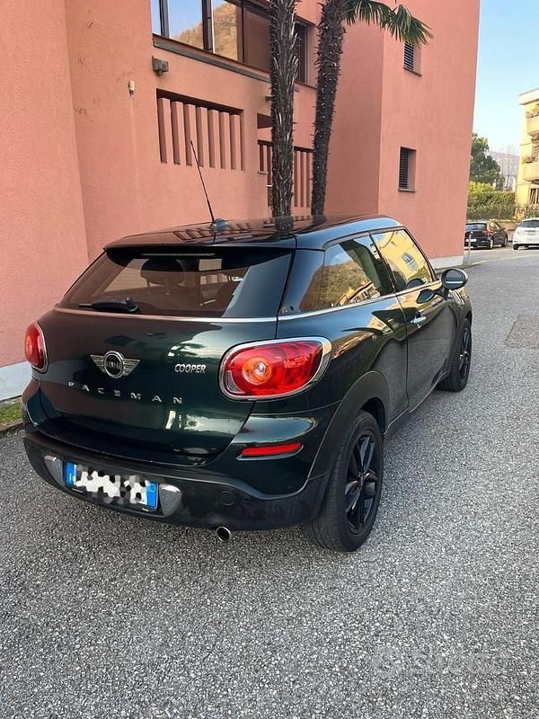 Usata Mini Cooper Coupé 122 CV (89 kW) 2014 Verde Coupé