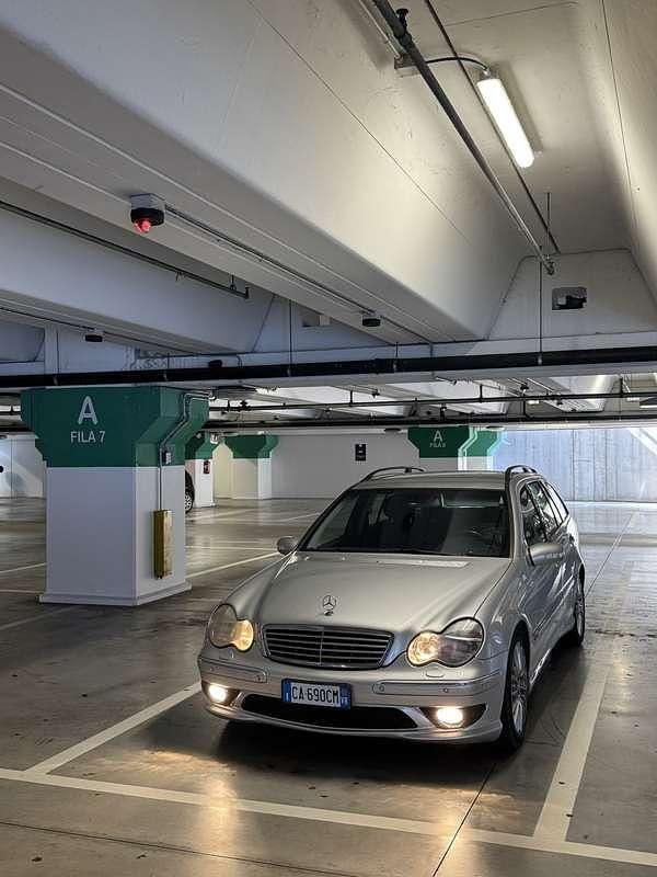 Usata Mercedes C270 Elegance 170 CV (125 kW) 2002 Station wagon