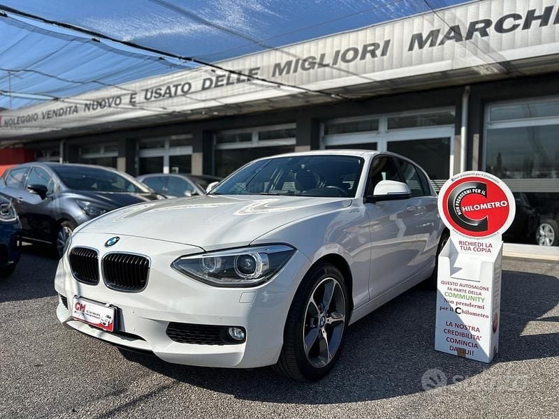 Usata BMW 116 Efficient Dynamics 116 CV (85 kW) 2015 Other Utilitaria
