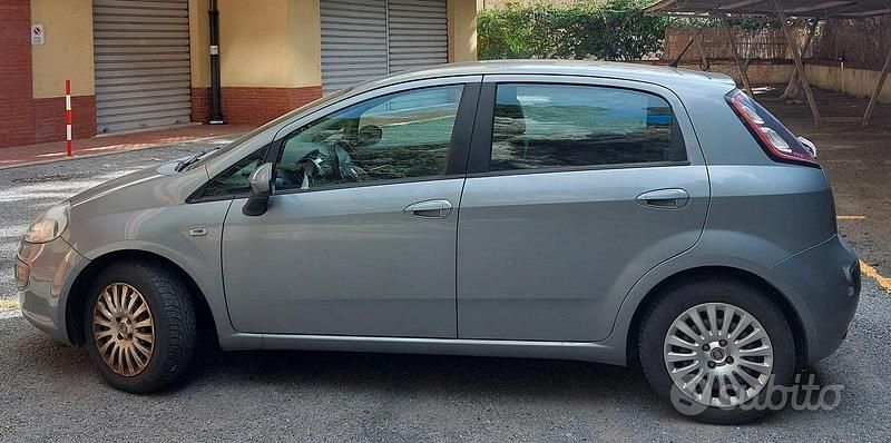 Usata Fiat Punto Evo 2010 Grigio Utilitaria