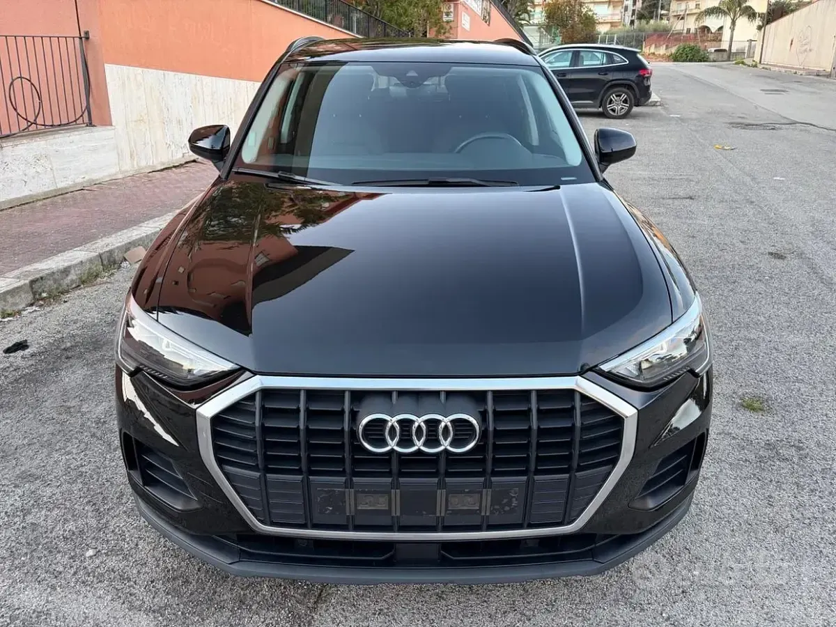 Usata Audi Q3 150 CV (110 kW) 2019 Nero SUV