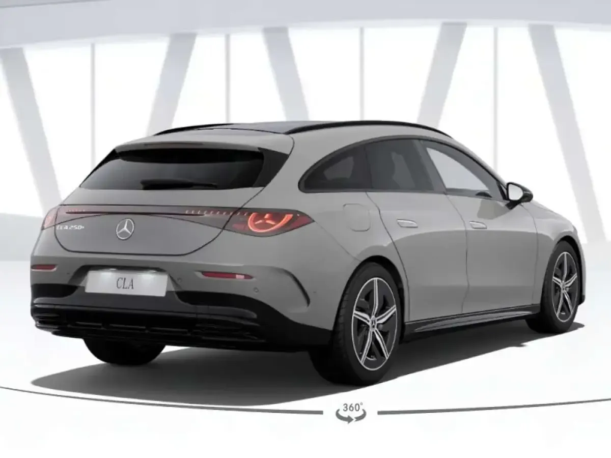 Nuova Mercedes CLA 250+ 200 kW (272 CV) 2026 Grigio alpi Berlina