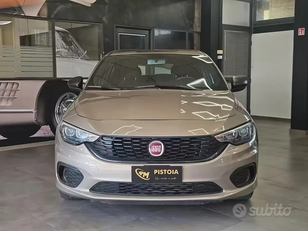 Usata Fiat Tipo Street 95 CV (69 kW) 2021 Giallo Berlina
