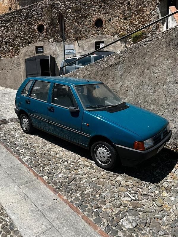 Usata Fiat Uno 45 CV (33 kW) 1995 Verde Utilitaria