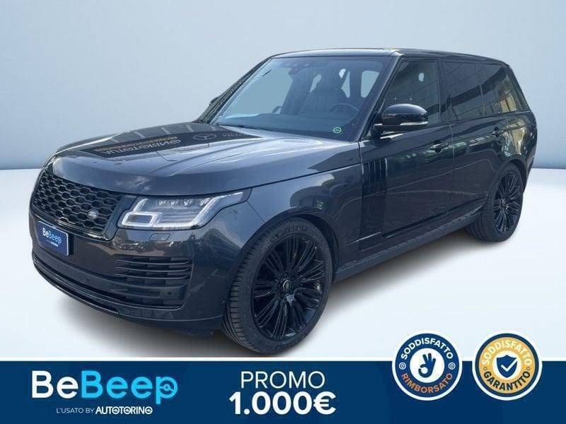 Grigio Usata 2020 Land Rover Range Rover Vogue SUV | 50.900 € (Buon prezzo) - Immagine 1/3