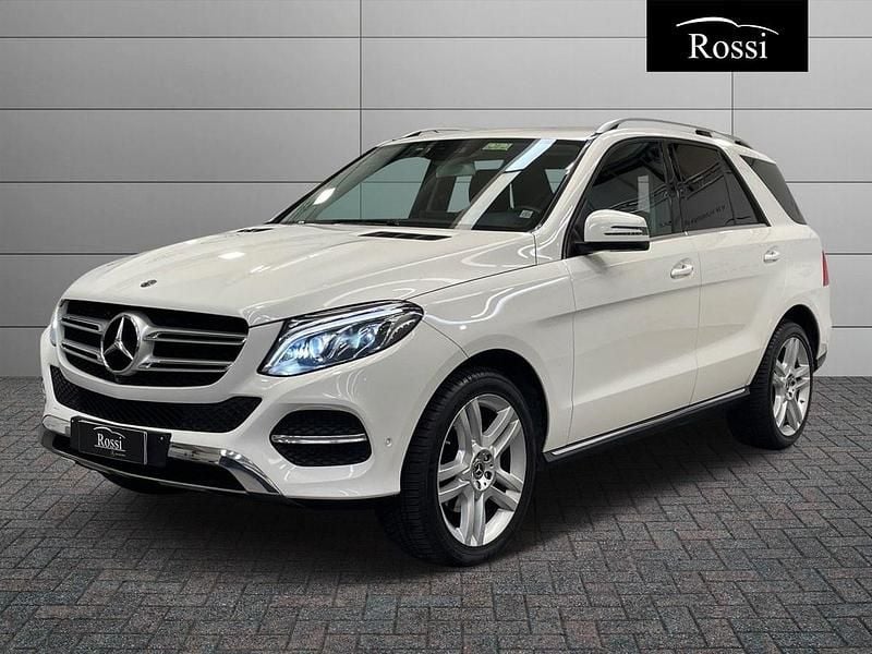Usata Mercedes GLE250 204 CV (150 kW) 2018 Bianco SUV