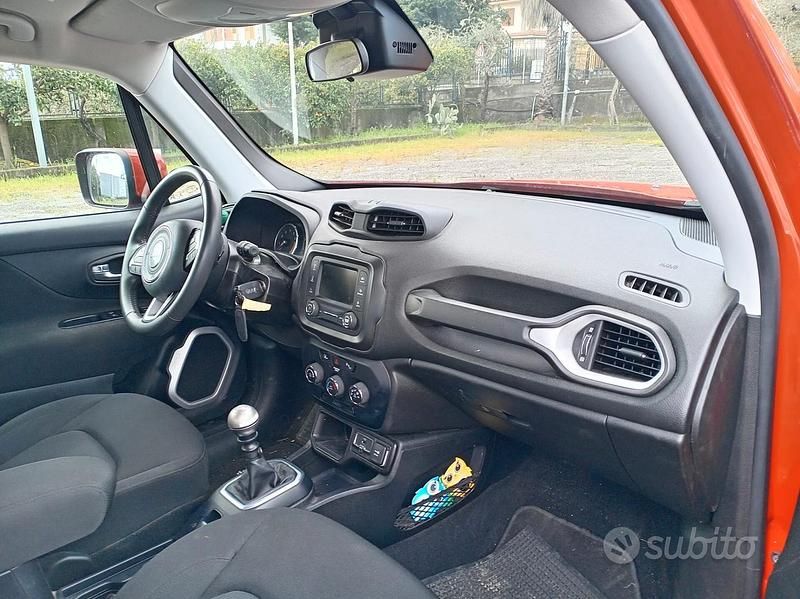Usata Jeep Renegade Limited 120 CV (88 kW) 2019 Rosso SUV