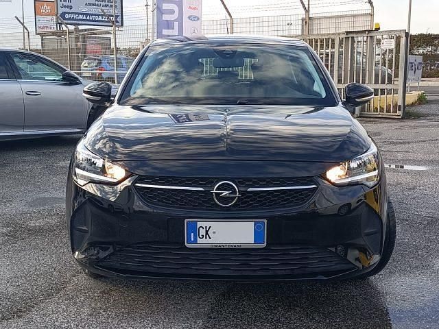 Usata Opel Corsa Edition 75 CV (55 kW) 2022 Nero Utilitaria