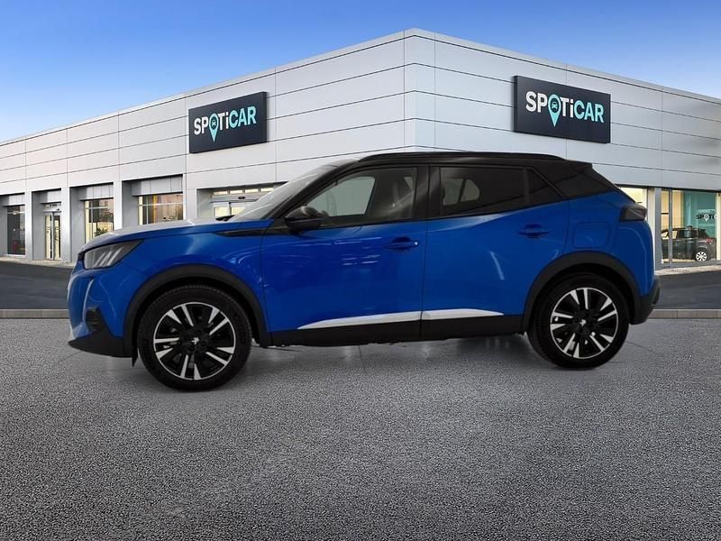 Usata Peugeot e-2008 GT 100 kW (136 CV) 2021 Blu SUV