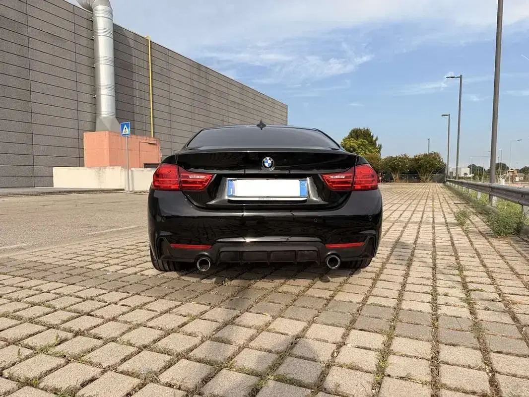 Usata BMW 428 M Sport 245 CV (180 kW) 2014 Nero Coupé