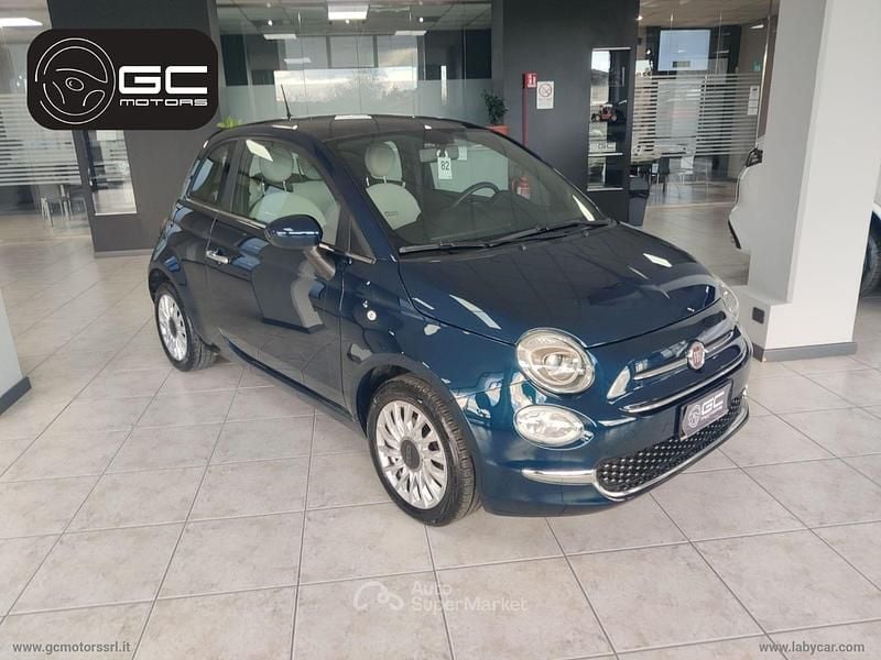 Usata Fiat 500 Dolcevita 69 CV (50 kW) 2021 Blu Berlina