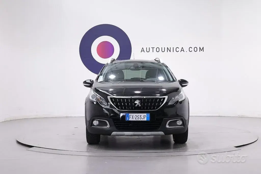 Usata Peugeot 2008 Allure 83 CV (61 kW) 2019 Nero SUV
