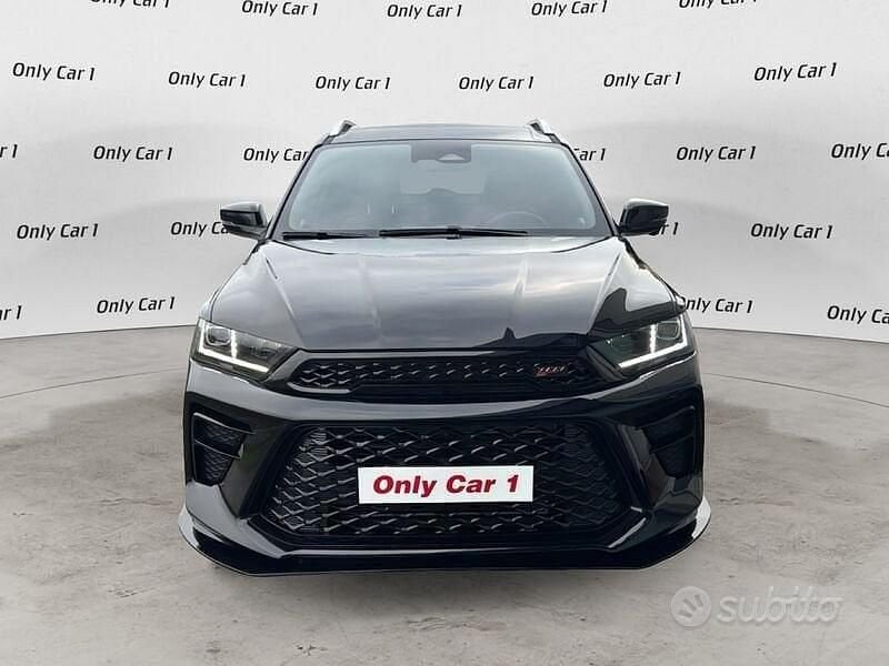 Nuova SWM G01 181 CV (133 kW) 2025 Nero SUV