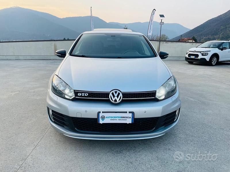 Usata VW Golf VII GTD 170 CV (125 kW) 2012 Grigio Berlina