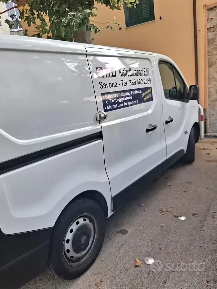 Usata Fiat Talento 145 CV (106 kW) 2017 Bianco Monovolume