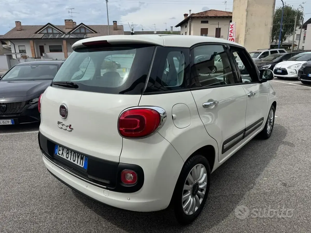 Usata Fiat 500L Pop Star 85 CV (62 kW) 2015 Bianco Monovolume
