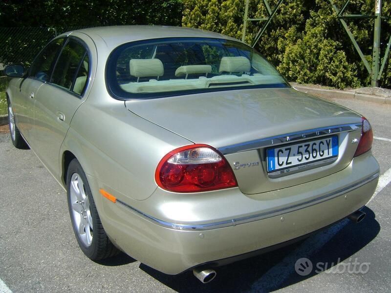 Usata Jaguar S-Type S 207 CV (152 kW) 2005 Berlina