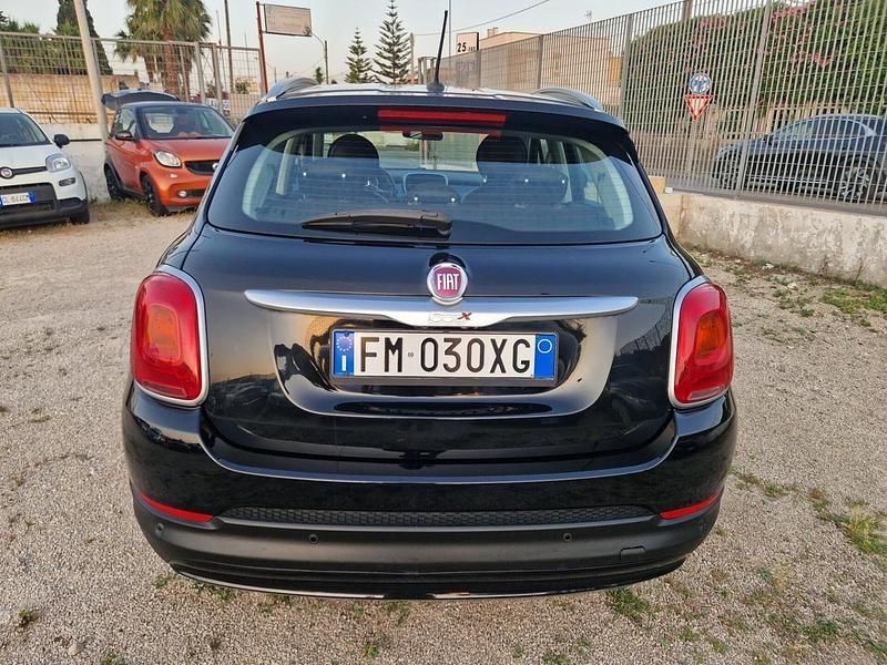 Usata Fiat 500X Mirror 95 CV (69 kW) 2018 Nero SUV