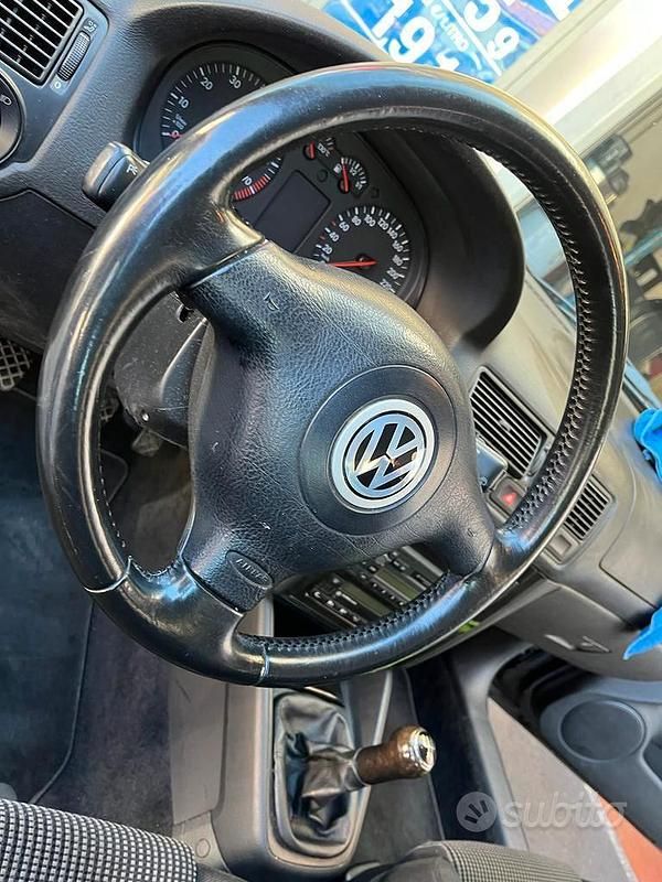 Usata VW Golf III GTD 150 CV (110 kW) 1991 Nero Utilitaria