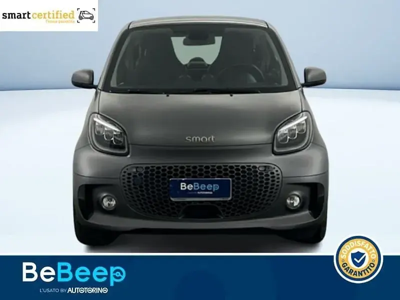 Usata Smart ForTwo Electric Drive Prime 60 kW (82 CV) 2023 Grigio metallizzato