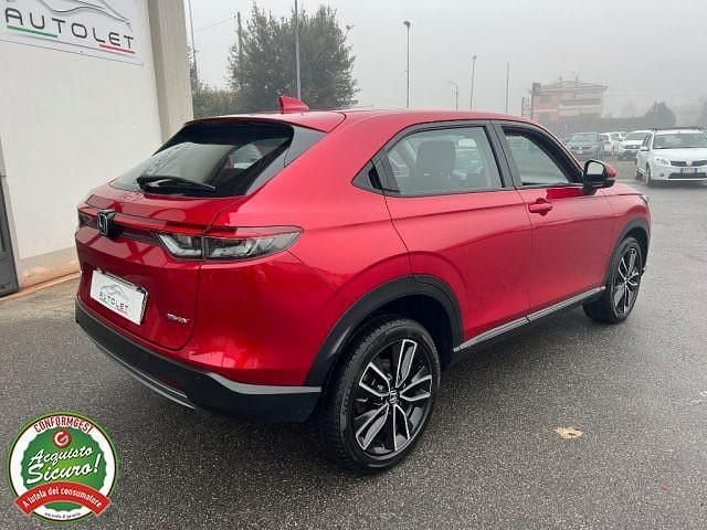 Usata Honda HR-V Elegance 107 CV (78 kW) 2022 Bordeaux SUV