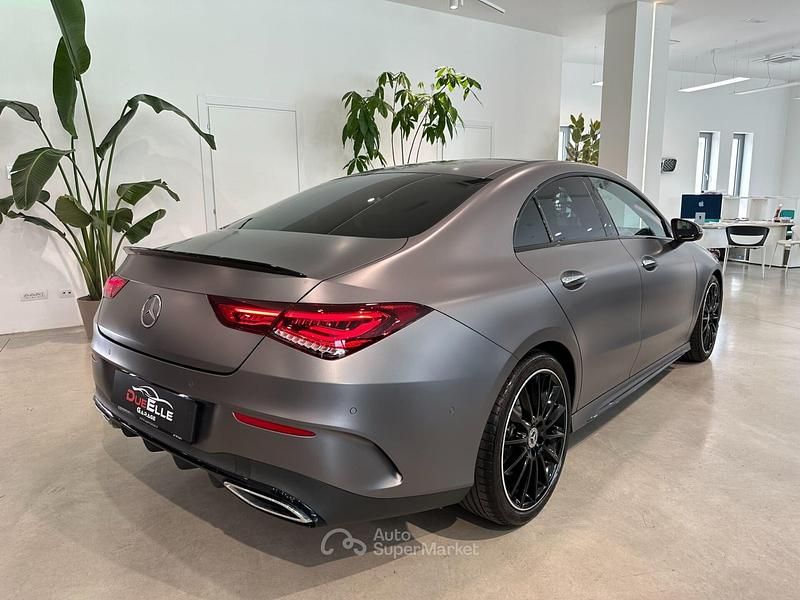 Usata Mercedes CLA250 Premium 224 CV (164 kW) 2023 Grigio Berlina