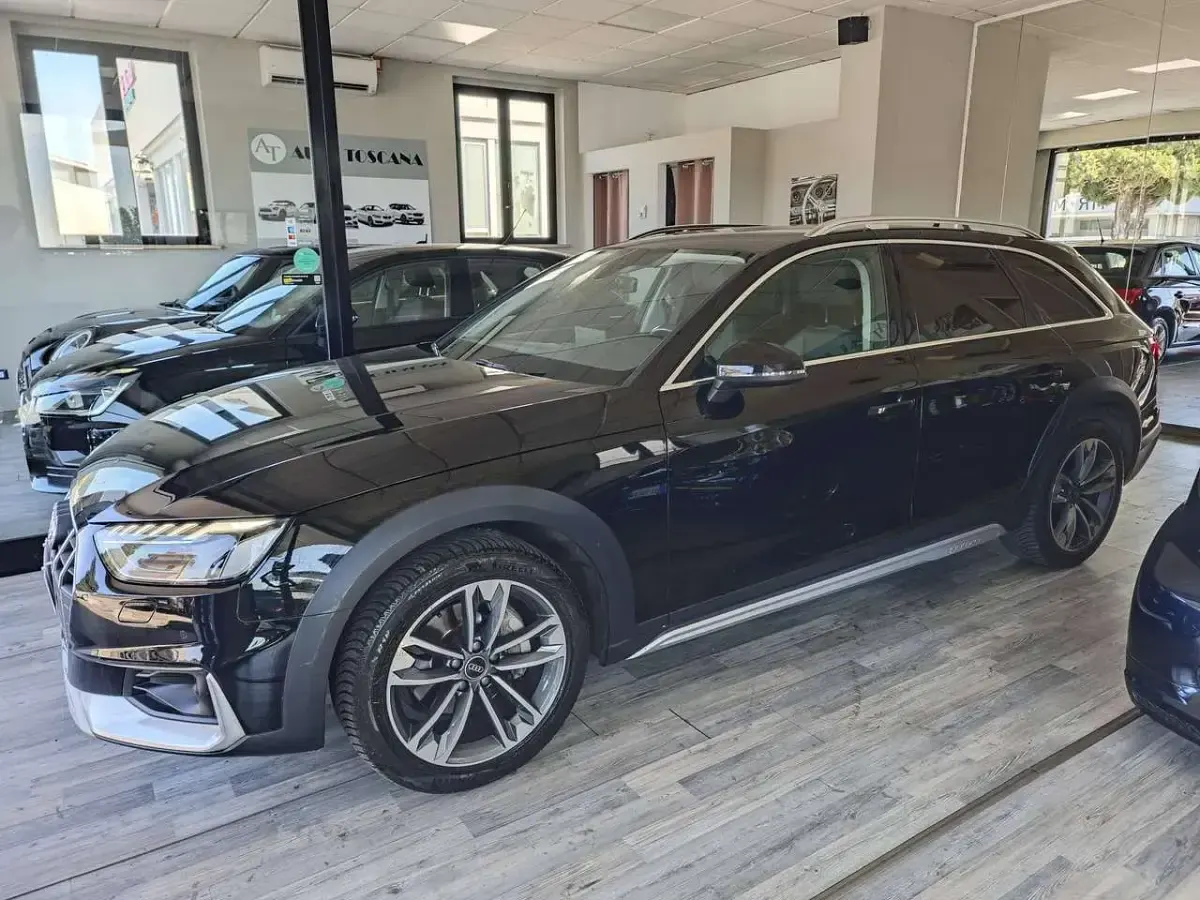Usata Audi A4 Allroad Ambiente 204 CV (150 kW) 2021 Nero Station wagon