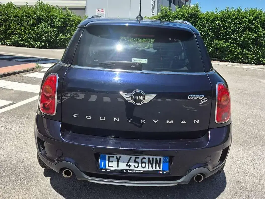 Usata Mini Cooper SD Countryman Business 143 CV (105 kW) 2015 Blu/azzurro SUV