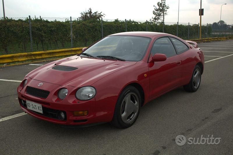 Usata Toyota Celica GT 242 CV (177 kW) 1994 Rosso Coupé