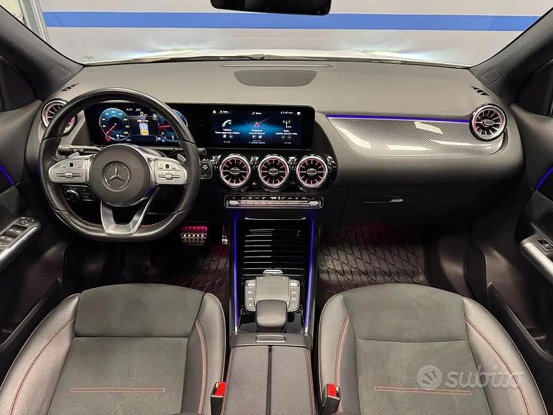 Usata Mercedes GLA200 Premium Plus 190 CV (139 kW) 2020 Grigio SUV