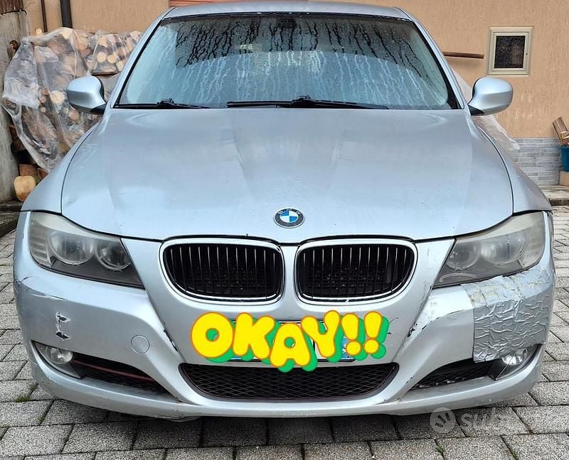 Usata BMW 320 177 CV (130 kW) 2009 Grigio Station wagon