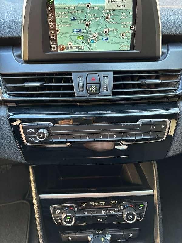 Usata BMW 220 190 CV (139 kW) 2015 Grigio Monovolume