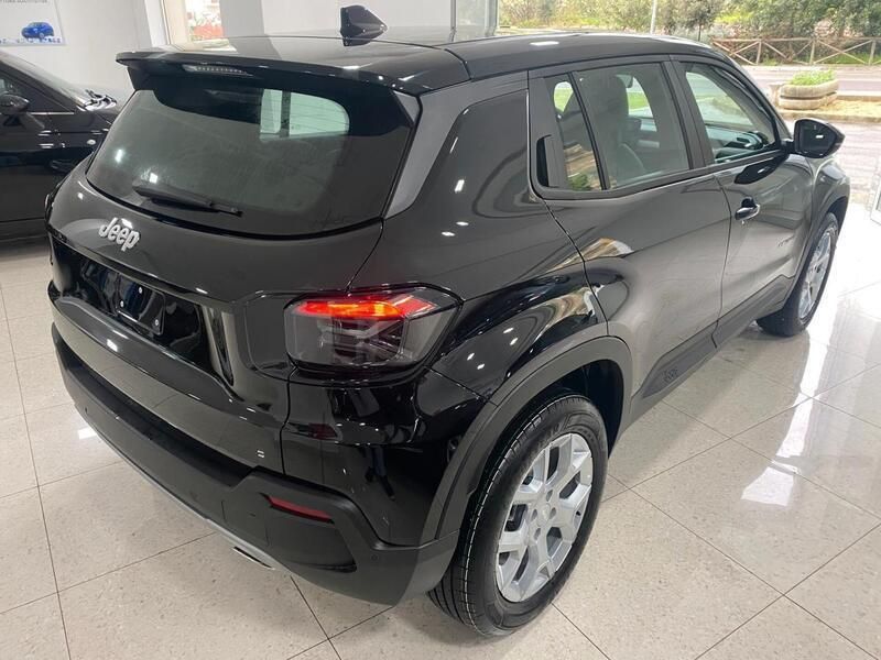 Nuova Jeep Avenger Altitude 100 CV (73 kW) 2025 Nero SUV