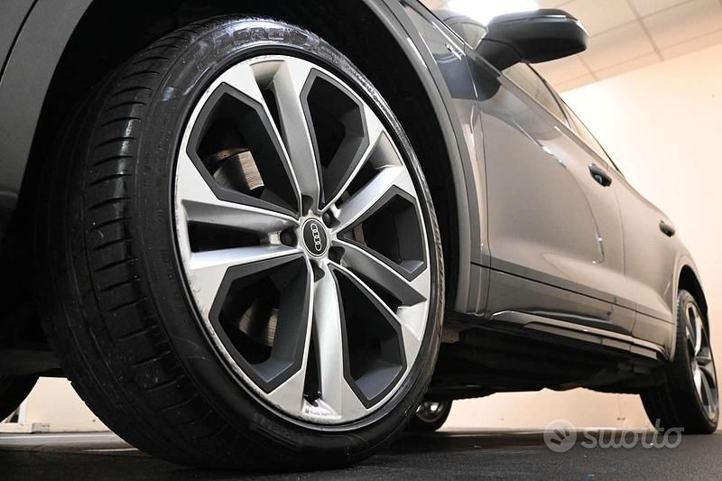 Usata Audi Q5 S-line plus 203 CV (149 kW) 2021 Grigio SUV