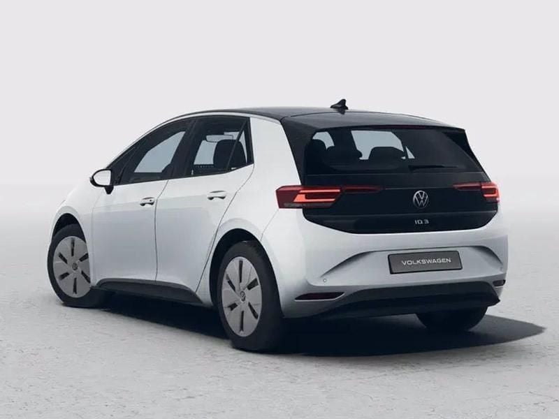 Nuova VW ID.3 Pro 150 kW (204 CV) 2026 Glacier white metallizzato nero Utilitaria