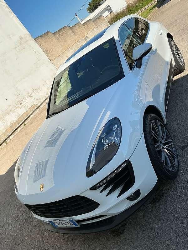 Usata Porsche Macan S 250 CV (183 kW) 2016 Bianco SUV