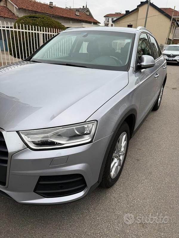 Usata Audi Q3 Ambiente 150 CV (110 kW) 2016 Grigio SUV