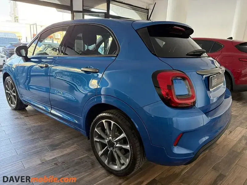 Usata Fiat 500X Sport 150 CV (110 kW) 2022 Azzurro SUV