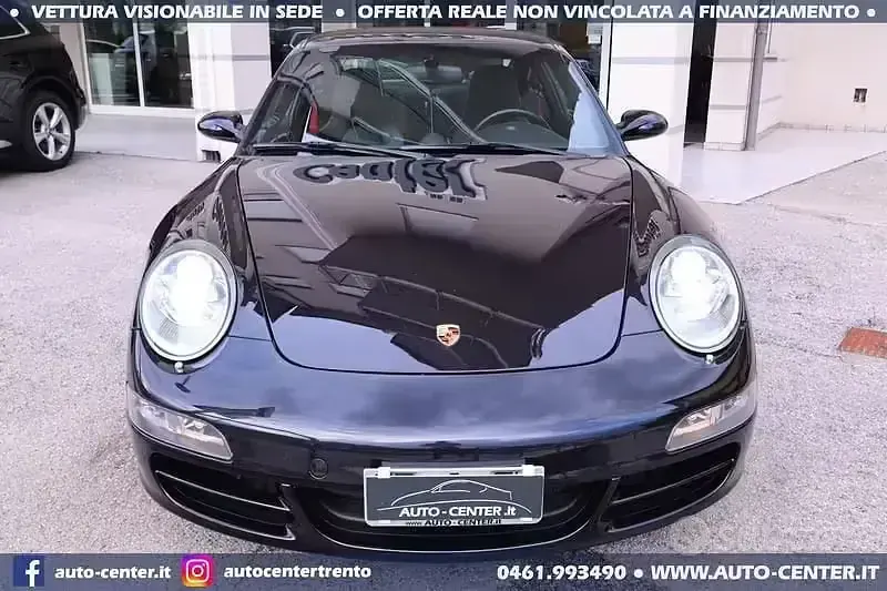 Usata Porsche 911 Carrera 4S 355 CV (261 kW) 2006 Nero Coupé