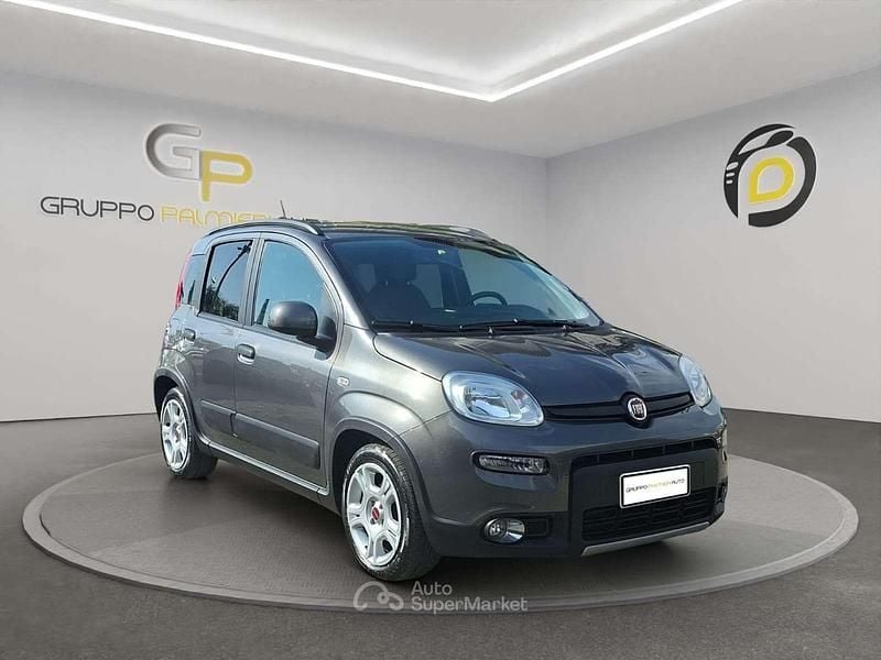 Usata Fiat Panda City Life 69 CV (50 kW) 2022 Grigio Utilitaria